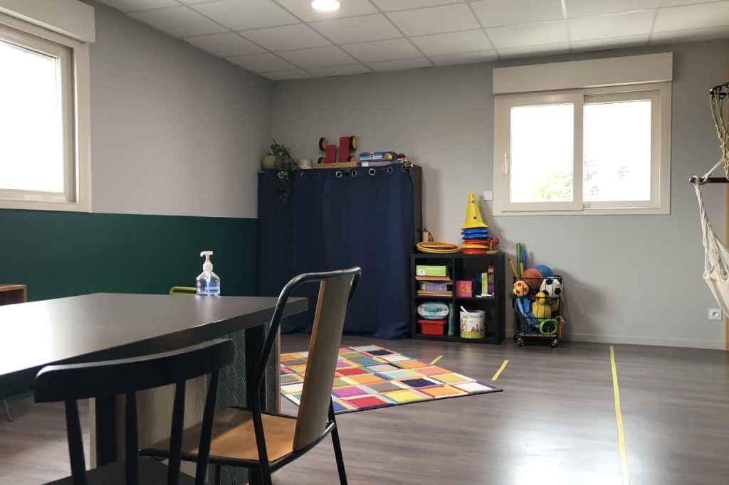 Cabinet de psychomotricienne à Voiron