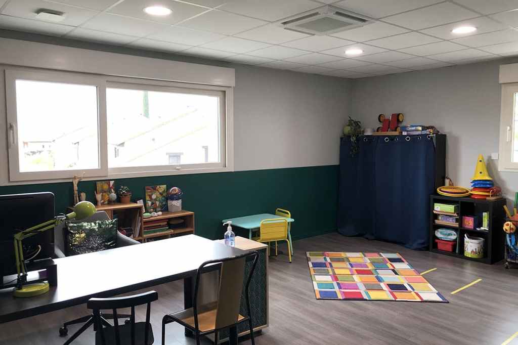 Cabinet de psychomotricité à la buisse proche de Voreppe