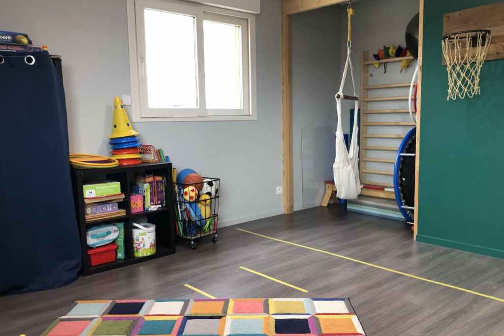 Cabinet de psychomotricité à Voiron