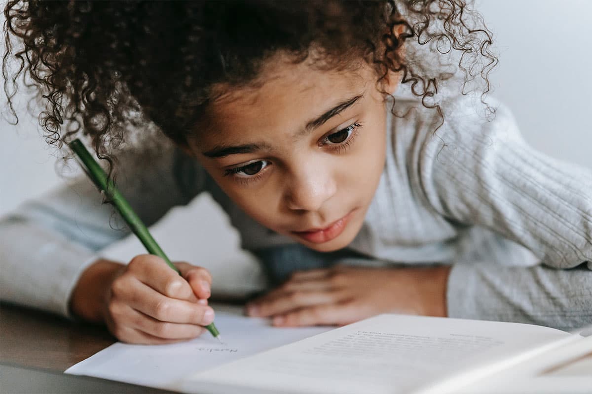 difficultés d'écriture chez les enfants